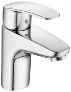 Roca A5A3298C00 - Miscelatore monocomando per lavabo MONODIN 15,3 cm, cromo lucido