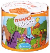 Timbri per bambini StampoMinos - Dinosauri