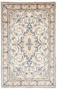 Kashan Tappeto 150 x 100 Beige (Iran) Annodato A Mano