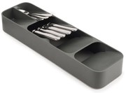 Portaposate grigio in plastica 11 x 39,5 cm Duo – Joseph Joseph