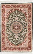 Ghom Tappeto 80 x 120 Rosa (Iran) Annodato A Mano
