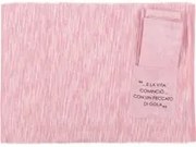 Set tovaglietta con tovagliolo scritta Quotes