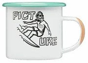 Tazza Picture Sherman Surf Bianco