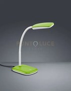 Boa lampada da studio led flessibile touch dimmer colore verde h. 3...