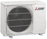 Unità esterna climatizzatore MITSUBISHI ELECTRIC HR monosplit 2.5 KW classe di raffreddamento A++ , classe di riscaldamento A+, bianco