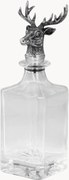 Decanter decorativo placcato in argento Walden