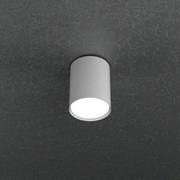 Cloud plafoniera tubo h.10 1 luce grigio 1128-pl10-gr