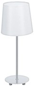 Eglo 92884 - Lampada da tavolo  LAURITZ 1xE14/40W/230V