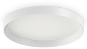 Plafoniera Moderna Fly Alluminio-Materie Plastiche Bianco Led 26W 3000K