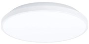 Plafoniera Contemporanea Crespillo Policarbonato Bianco Led Integrato 12,5W