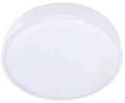 Brilagi - Plafoniera LED POOL, 36 W, 230 V, 3000/4500/6000 K, Ø 30 cm, bianca