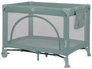 Lionelo - Lettino da viaggio LAURA Verde Salvia