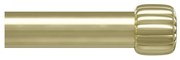Bastone per tende dorato in acciaio regolabile 91 - 168 cm Cleo – Umbra
