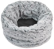 Cuccia grigia per animali domestici ø 33 cm Snuggle Bed 3in1 Husky Grey S – P.L.A.Y.