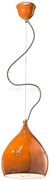 Sospensione vintage arancio c1415(vio)