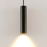 Lampada a sospensione Arcchio Ejona, altezza 27 cm, nero, alluminio