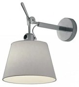 Artemide - Tolomeo Parete Diffusore Applique da Parete Ø18 Grigio Raso Artemide