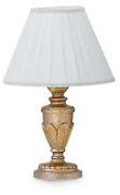 Lampada da tavolo firenze tl1 oro