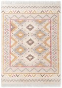 Tappeto color crema in iuta tessuto a mano 160x230 cm Roya Imani – Elle Decoration