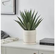 Eglo 428351 - Pianta artificiale in vaso da fiori TOBETSU 36,5x25,5 cm