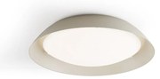 Plafoniera LED Giove Ø 30 cm beige IP20 bianco naturale, 1115 lumen