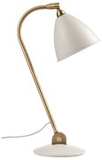 GUBI - Bestlite BL2 Lampada da Tavolo Ø16 Ottone/Bianco Opaco GUBI