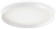 Lampada da soffitto fly pl d60 3000k bianco