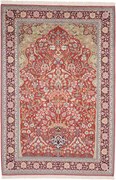 Cashmere Silk Tappeto 180x120 (Indian) Annodato A Mano