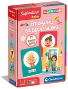 MONTESSORI BABY EMOZIONIESPRESSION