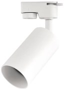 Faretto per sistema binario monofase 1xGU10/10W/230V bianco