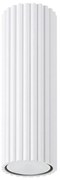 Sollux SL.1531 - Faretto KARBON 1xGU10/10W/230V 20 cm bianco