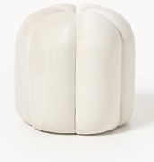 Pouf in velluto Cali