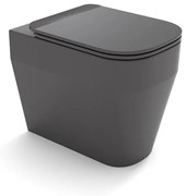 Vaso WC filomuro OLYMPIA CERAMICA tuttoevo, sedile incluso P 53 x L 36 x H 42 cm