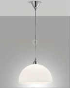 Nice sospensione bianca d.36 cm cm 1 luce attacco e27 in metallo e ...