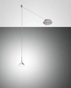 Isabella sospensione 1 luce alluminio 3410-41-212