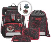 Zaino scuola SPACE - set da 5 pezzi, Step by Step Ninja Yuma