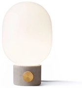 Audo Copenhagen - JWDA Lampada da Tavolo S Grigio Chiaro/Ottone