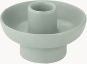 Portacandele in ceramica Vela