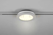 Duoline camillus plafoniera led 9w 900lm, 3000k bordo alluminio d.1...