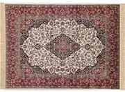 Tappeto 230x160 cm Farshian Medallion