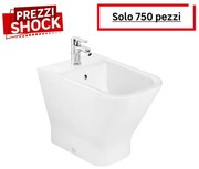 Bidet filomuro cassandra ROCA BIANCO EUROPEO