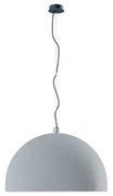 Diesel Living with Lodes - Urban Calcestruzzo Dome Lampada a Sospensione Ø80 Tough Grey Diesel Living wit