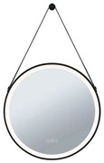 Paulmann - Mirra LED Illuminated Mirror IP44 Dim. Nero/Mirror Paulmann