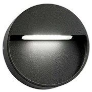 Light Point - Serious 1 Applique da Parete IP54 2700KNero LIGHT-POINT