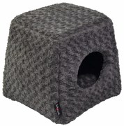 Jack and vanilla cuccia animali softy s 40x40x39 cm grigio rosato