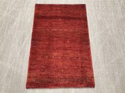 Loribaft Tappeto 110x70 Rosso (Iran) Annodato A Mano