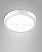 Nicole plafoniera esterno bianco cct 18w 2700k/3000k/4000k 2295lm d...