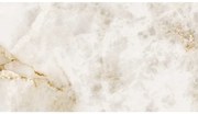 Piastrella battiscopa Cuarzo Reno in gres porcellanato beige lucido L 59 x H 8 cm x Sp 10 mm confezione da 12 ml