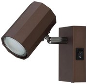 Globo 57919-1 - Faretto da parete JAMES 1xGU10/25W/230V