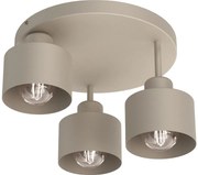 Plafoniera PARKLA 3xE27/15W/230V beige